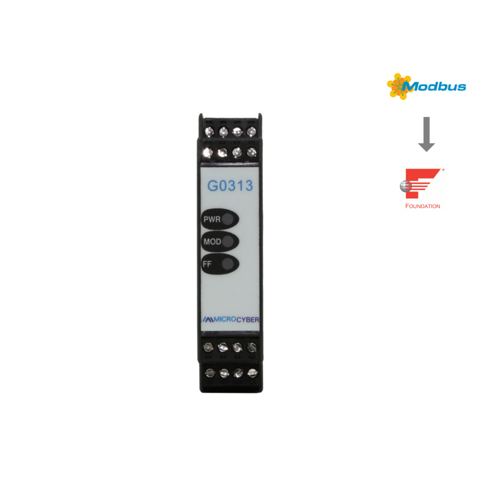 G0313 Modbus 轉(zhuǎn) FF 網(wǎng)關(guān)