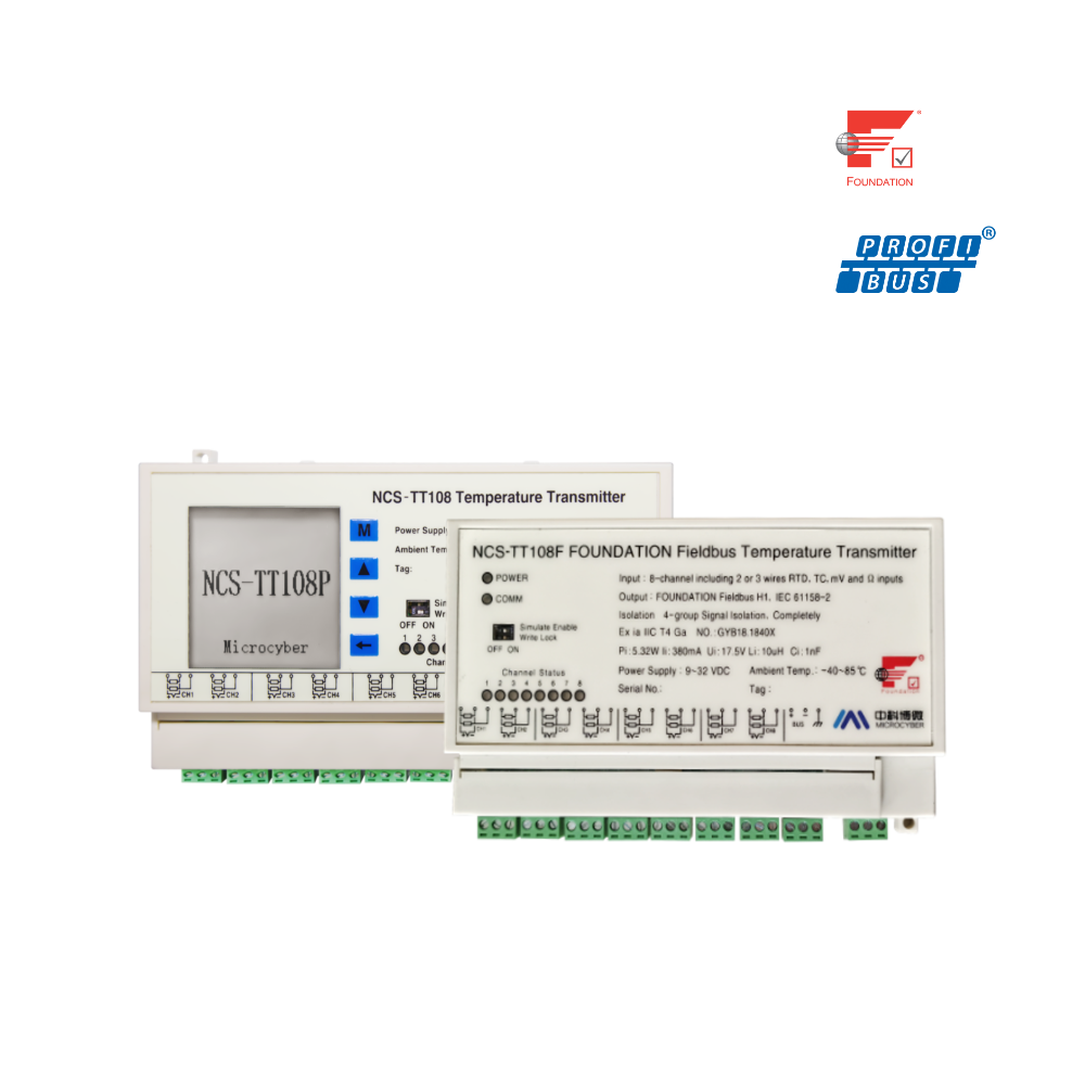 NCS-TT108F/P 智能溫度變送器