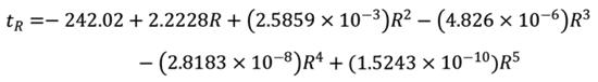 當(dāng) R＜100Ω 時(shí)，計(jì)算公式是.png